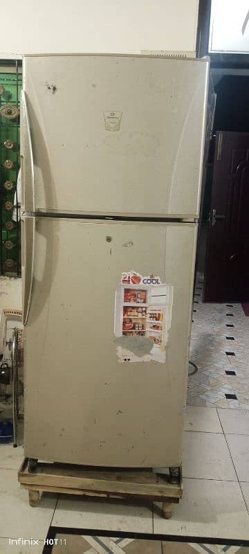 dawlance fridge used 1