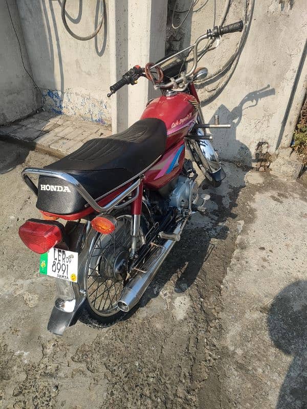 Honda 70 2009 Modal  Please Don't call Only what's app 0