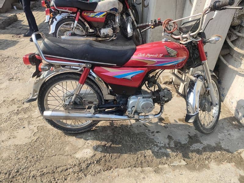 Honda 70 2009 Modal  Please Don't call Only what's app 1