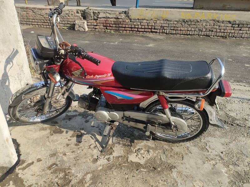 Honda 70 2009 Modal  Please Don't call Only what's app 2