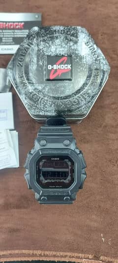 casio G shock original solar charge just open. no use