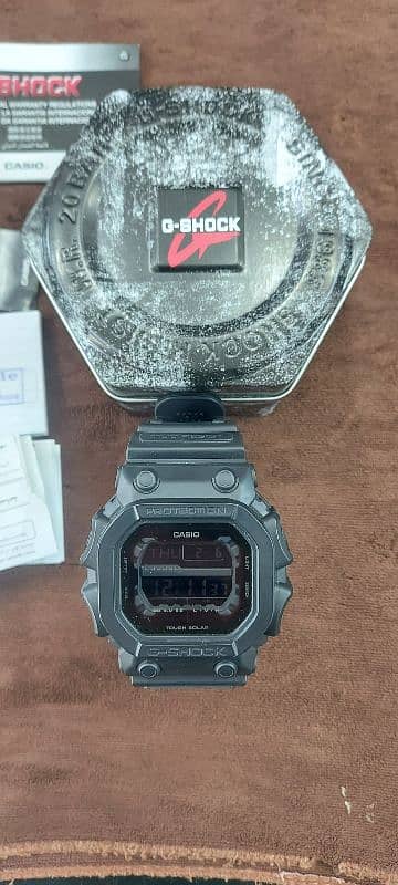 casio G shock original solar charge just open. no use 0