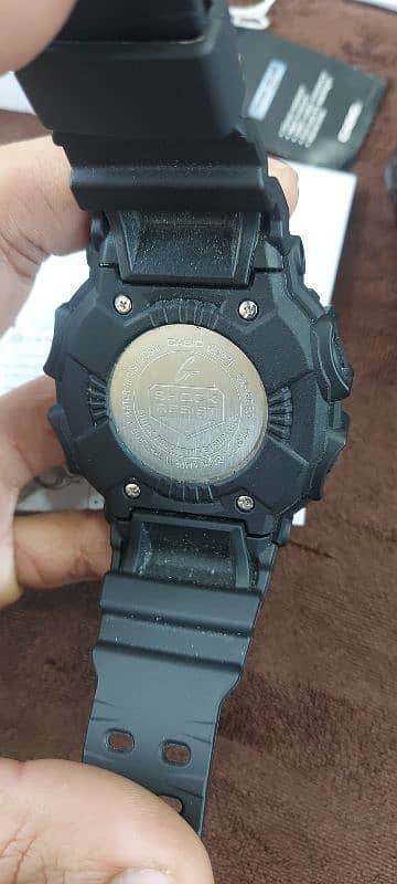 casio G shock original solar charge just open. no use 1