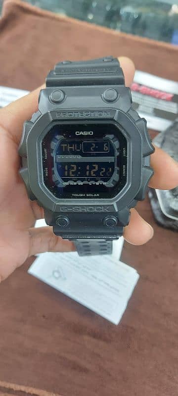 casio G shock original solar charge just open. no use 3