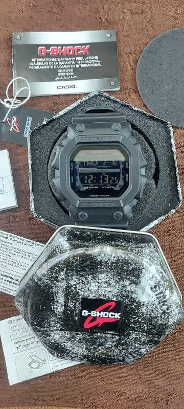 casio G shock original solar charge just open. no use 5