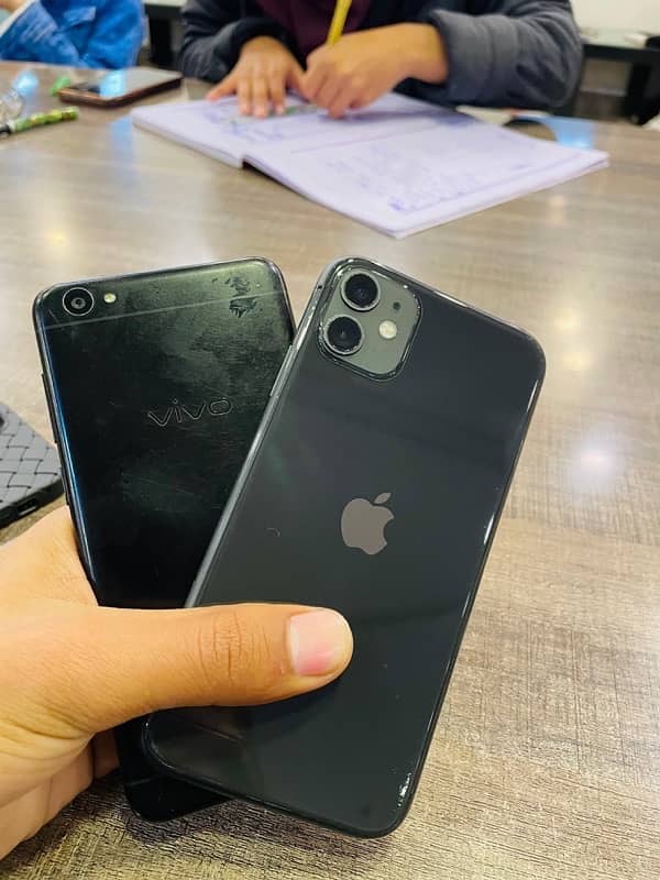 Iphone 11 and Vivo Y57 0