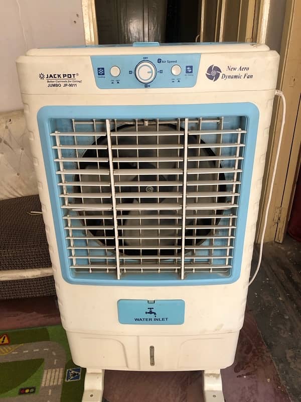 Jackpot portable air cooler 0