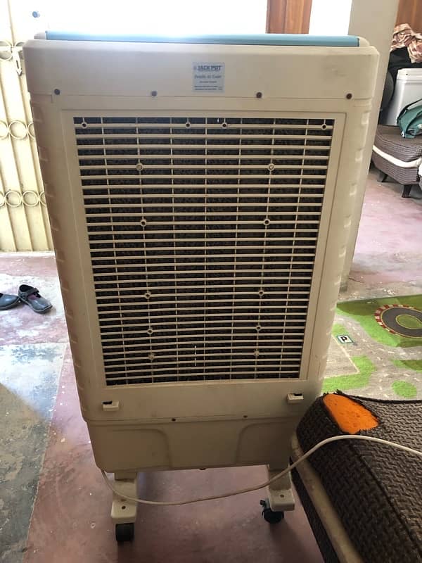 Jackpot portable air cooler 2