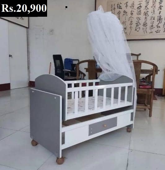 Baby cot | wooden cot | kids bed | kids crib coat | 0337-0337555 11