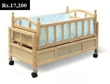 Baby cot | wooden cot | kids bed | kids crib coat | 0337-0337555 13