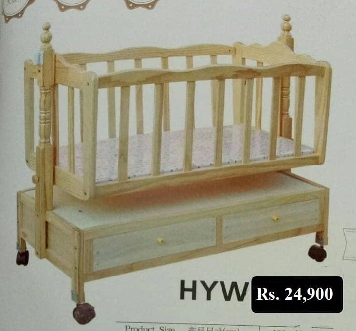 Baby cot | wooden cot | kids bed | kids crib coat | 0337-0337555 17