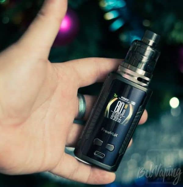 Vape freemax maxus max pro 168w Box Packed|Drag x pro| Drag H80s| vape 1