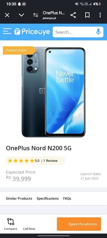 oneplus N200 5G 6