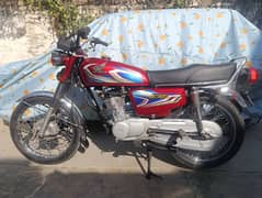 honda 125 urgent sale