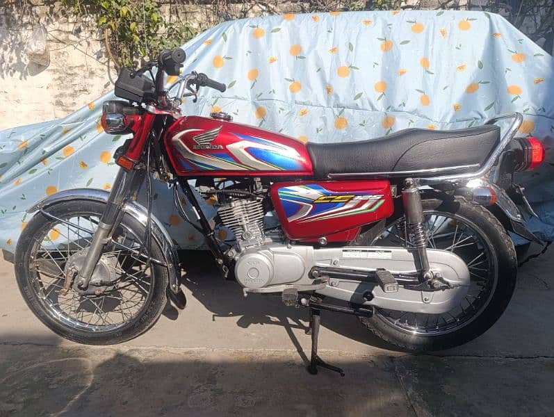 honda 125 urgent sale 1