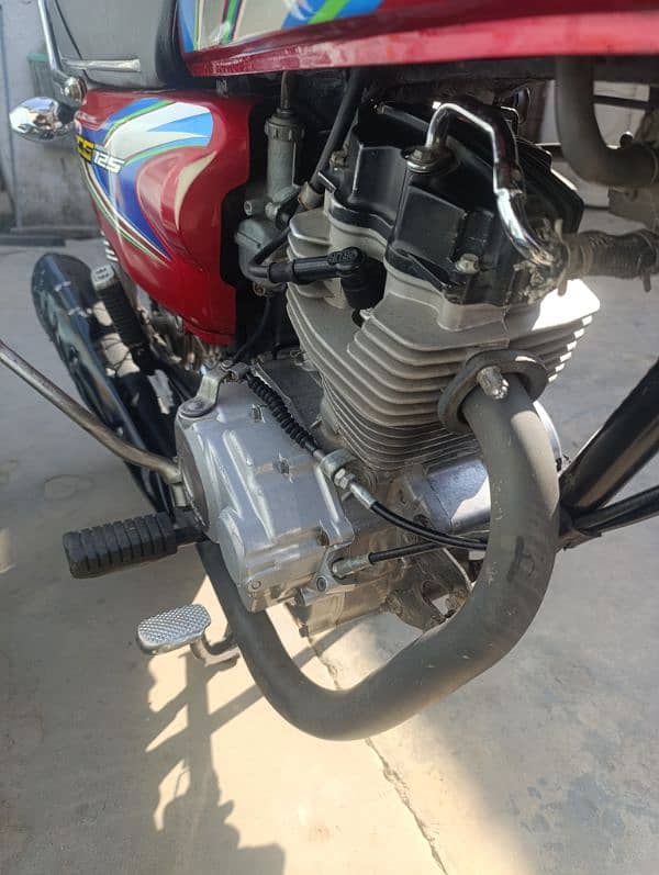 honda 125 urgent sale 3