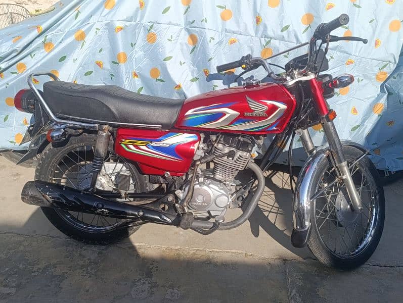 honda 125 urgent sale 4