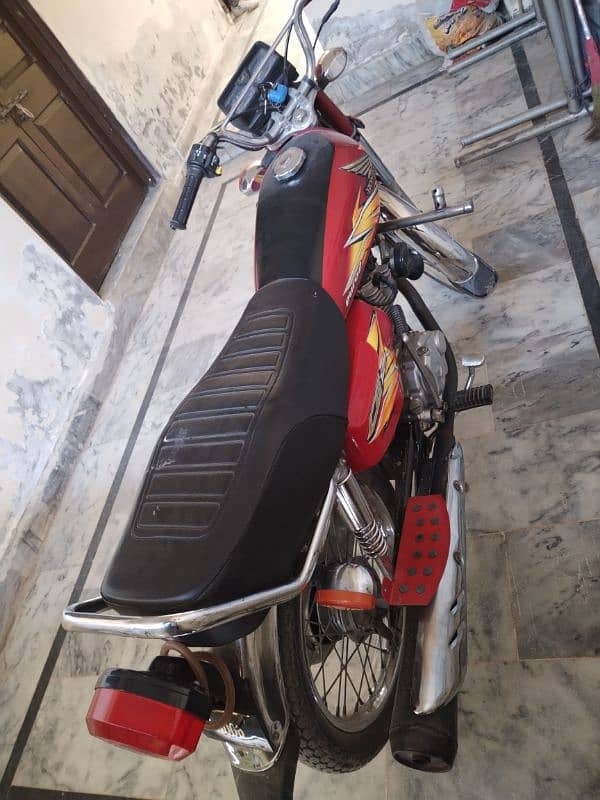 Honda 125 for sale 4