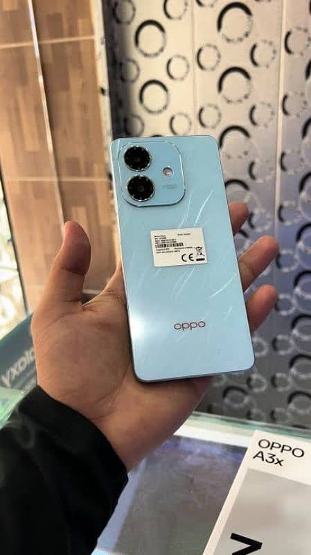 Oppo A3x 4/64 Scratchless 0