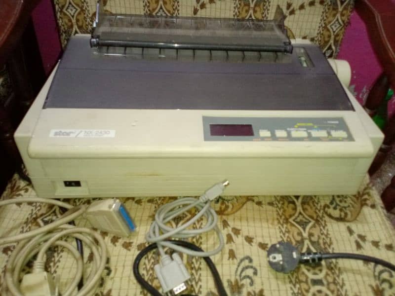 Star NX-2430 Multi-Font 24 Pin Dot Matrix 4