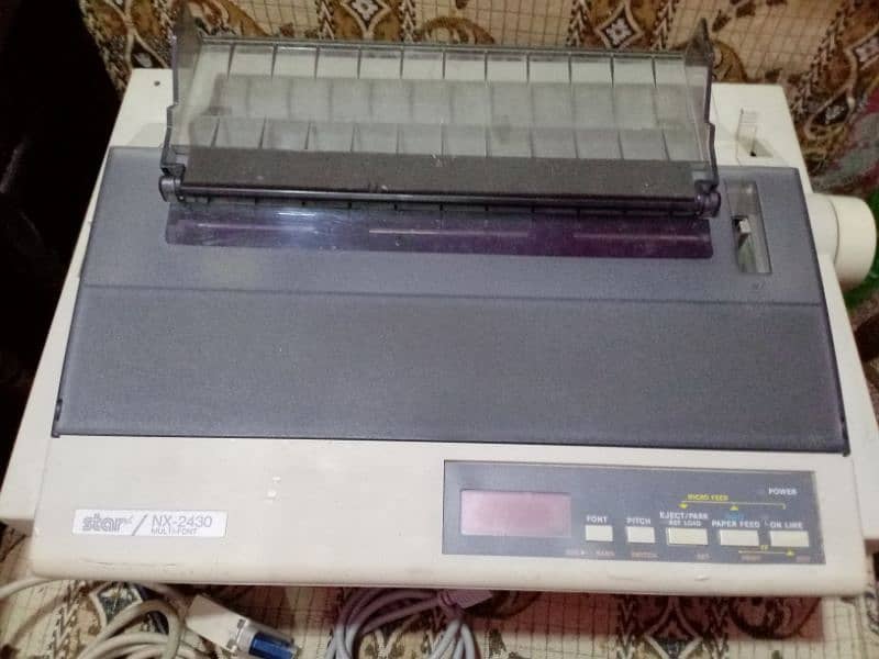 Star NX-2430 Multi-Font 24 Pin Dot Matrix 9