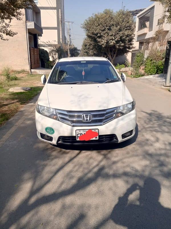 Honda City Aspire 2016 0