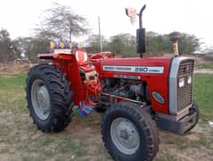 Massey Ferguson 260 Tractor Model 2016