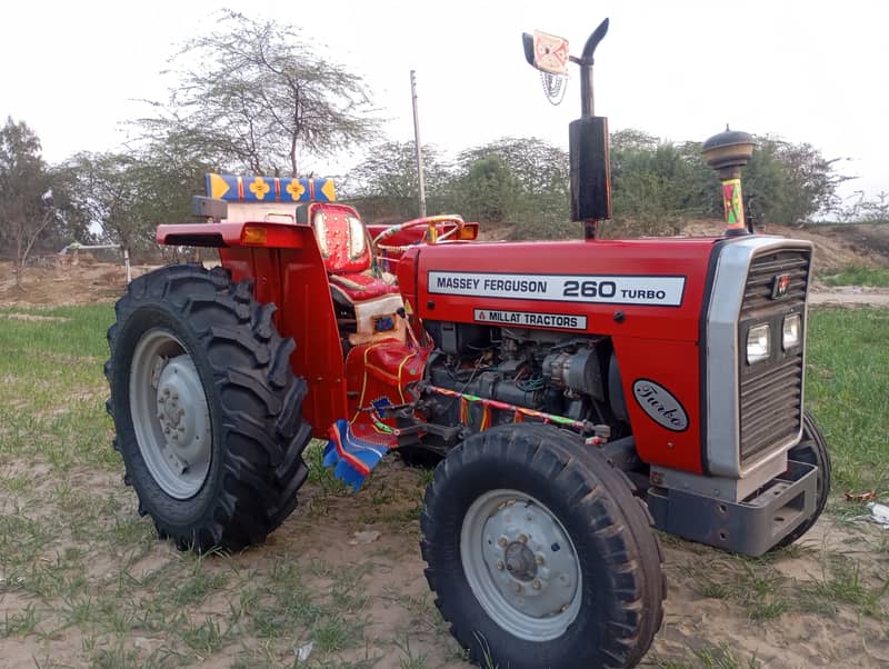 Massey Ferguson 260 Tractor Model 2016 0