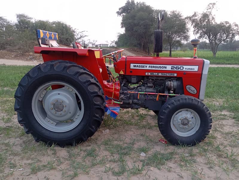 Massey Ferguson 260 Tractor Model 2016 1