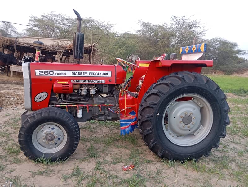 Massey Ferguson 260 Tractor Model 2016 2