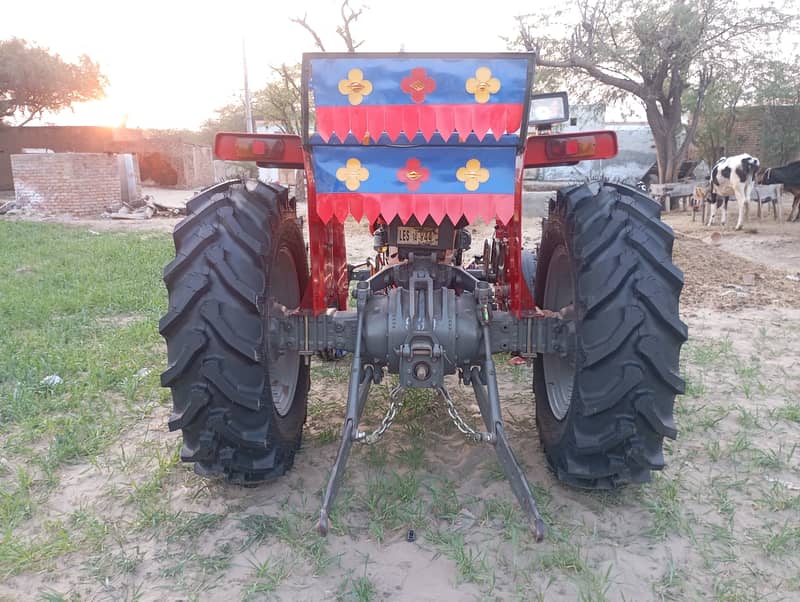 Massey Ferguson 260 Tractor Model 2016 3