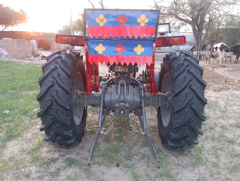 Massey Ferguson 260 Tractor Model 2016 4