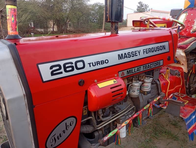 Massey Ferguson 260 Tractor Model 2016 5