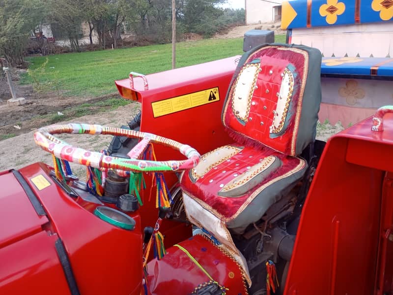 Massey Ferguson 260 Tractor Model 2016 6