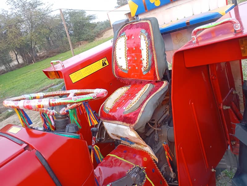 Massey Ferguson 260 Tractor Model 2016 7