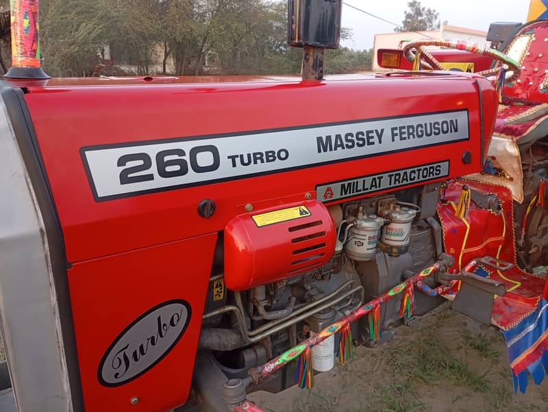 Massey Ferguson 260 Tractor Model 2016 8