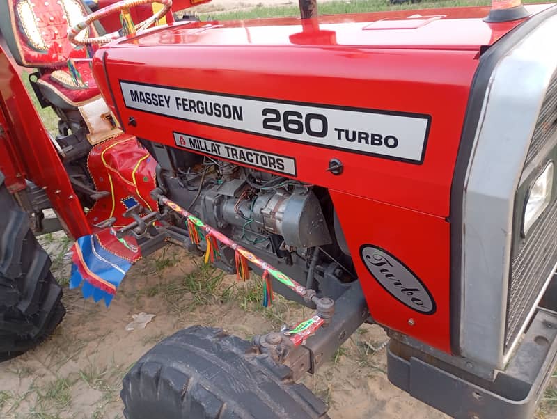 Massey Ferguson 260 Tractor Model 2016 9