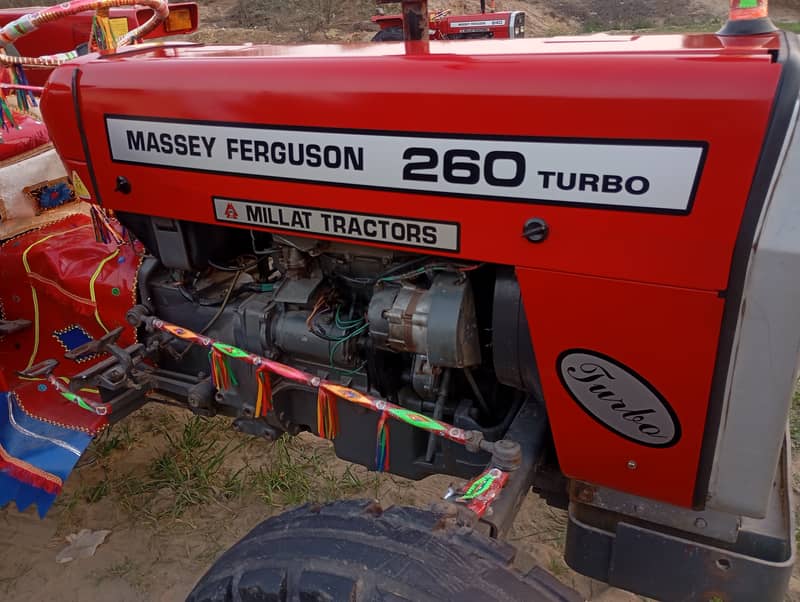 Massey Ferguson 260 Tractor Model 2016 10