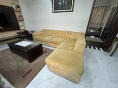 L-shape sofa for sale