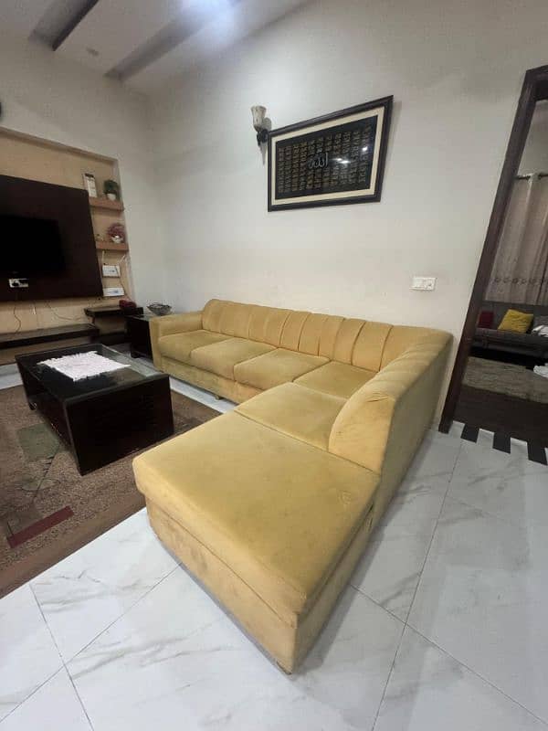 L-shape sofa for sale 1