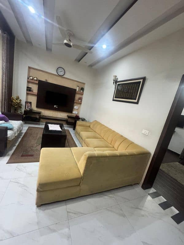 L-shape sofa for sale 3