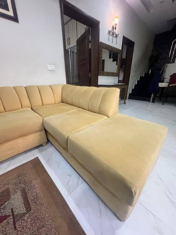 L-shape sofa for sale 4