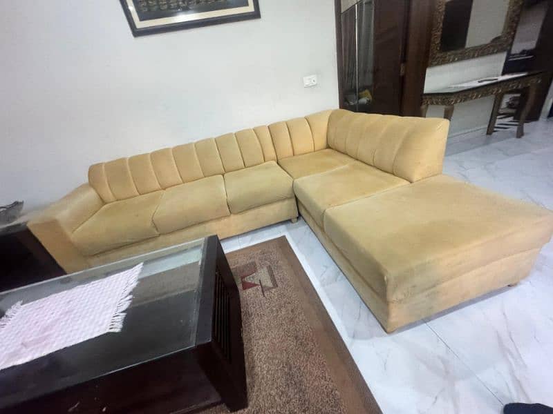 L-shape sofa for sale 5