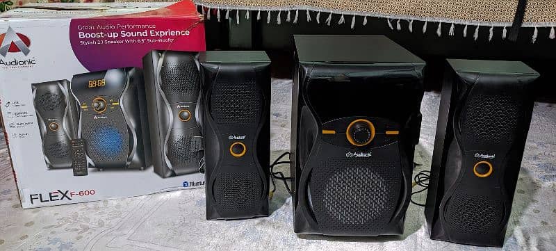 Audionic speaker FLEX F-600 woofer 2