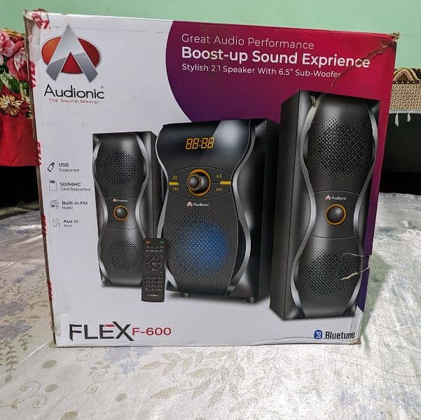 Audionic speaker FLEX F-600 woofer 6