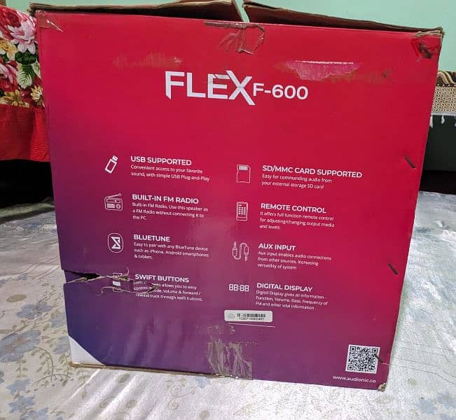 Audionic speaker FLEX F-600 woofer 7