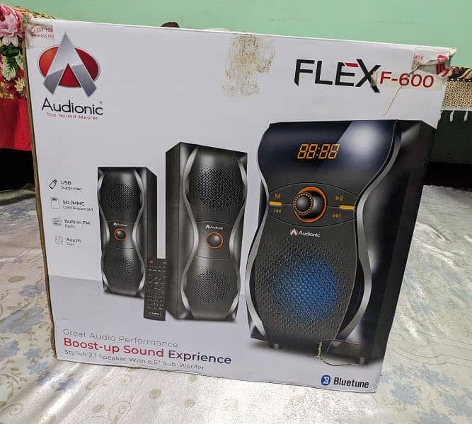 Audionic speaker FLEX F-600 woofer 8