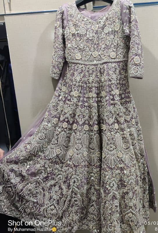 Maxi ( walima dress ) 1