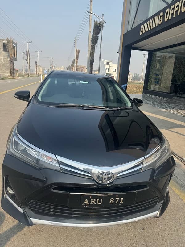 Toyota Altis Grande 2021 0