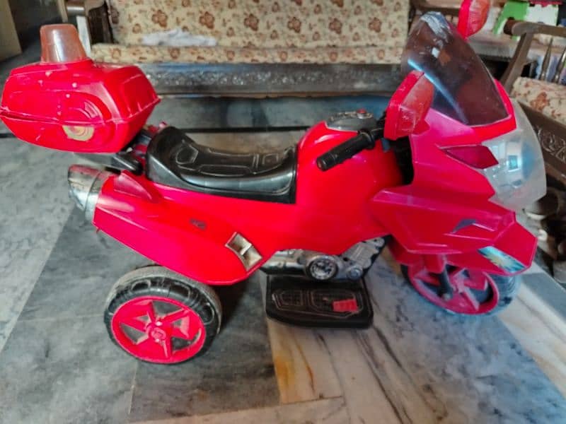 kids electric police tricycle 2